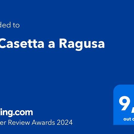 La Casetta A Ragusa Buitenkant foto