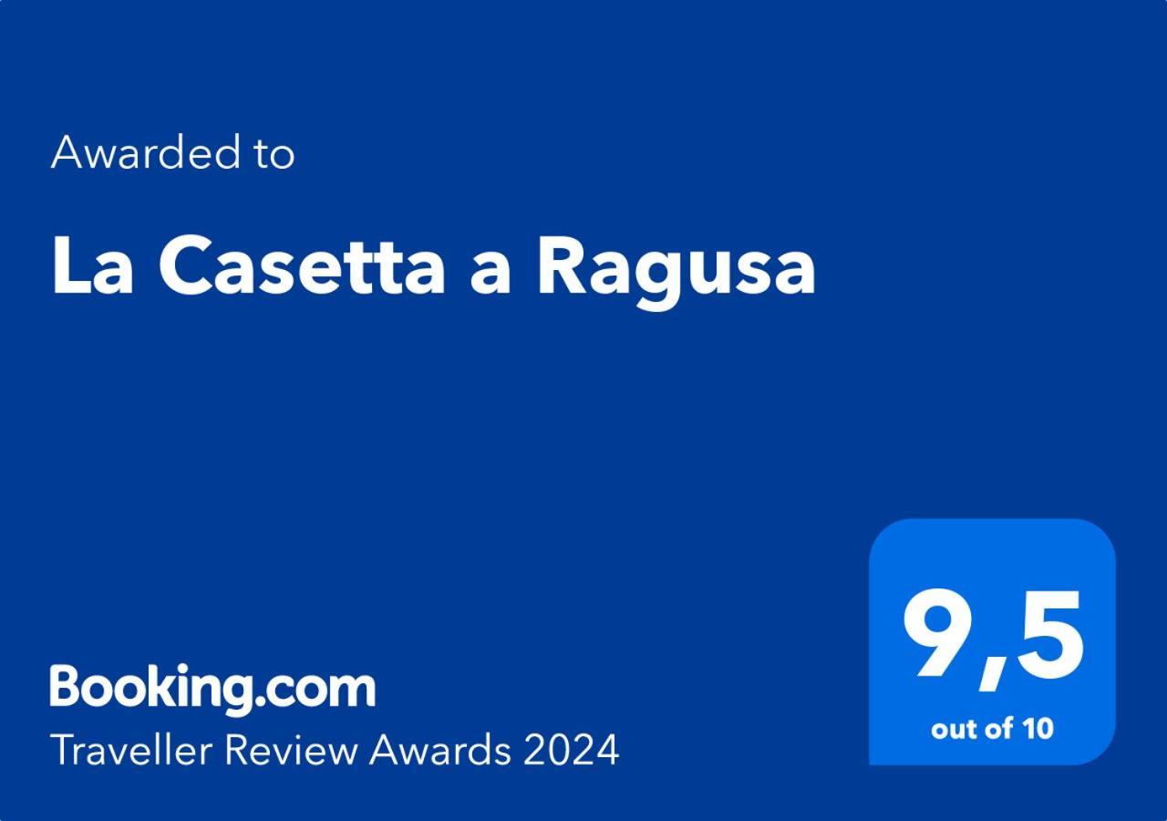 La Casetta A Ragusa Buitenkant foto